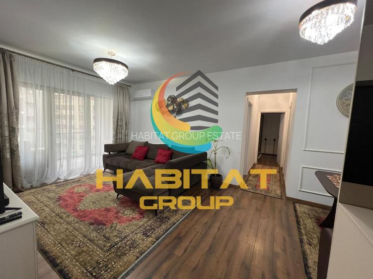 3 camere Nou Mihai Bravu Lux Ultrafinisat complet mobilat - 14