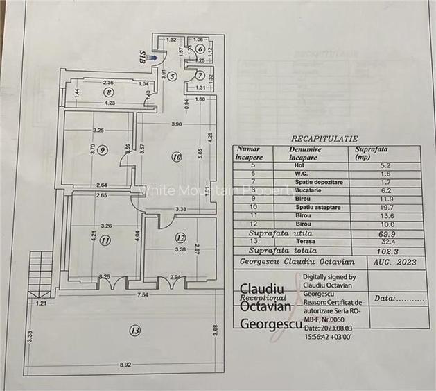 Oltenitei, spatiu comercial 174 mp, inchiriere lunga durata - 22