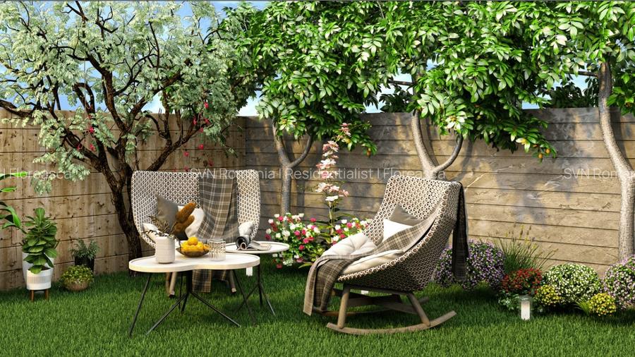 REA1026551 Apartament modern 2 camere cu gradina proprie I Zona Aviatiei - 6