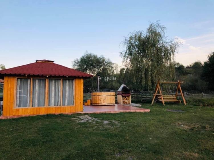 Cabana de închiriat/vanzare  - 7