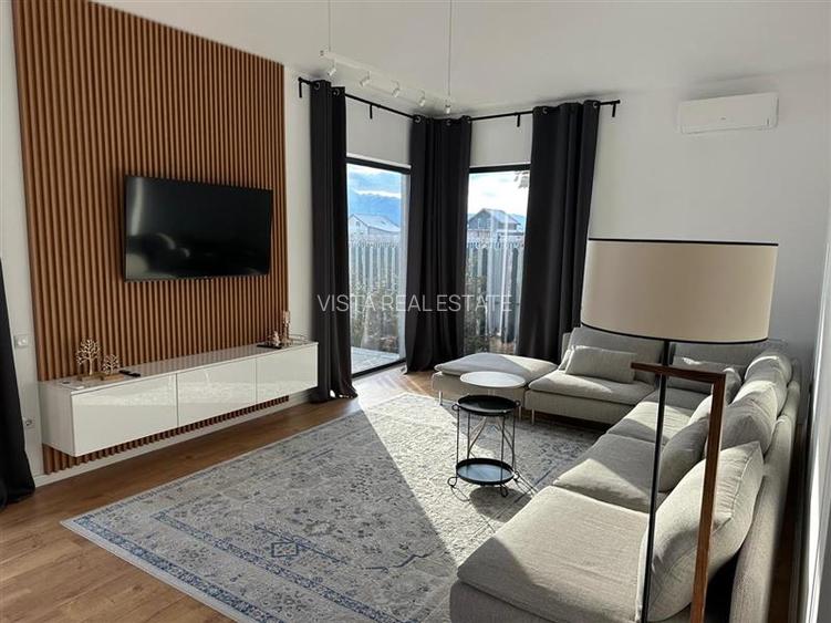 Casa individuala 4 camere, parter, gradina 430mp, cartier rezidential in Izvor, - 3