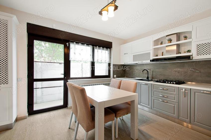 Vila P+1+pod  Chercea 4 cam Totul nou Teren=250 mp mobilata si utilata - 6