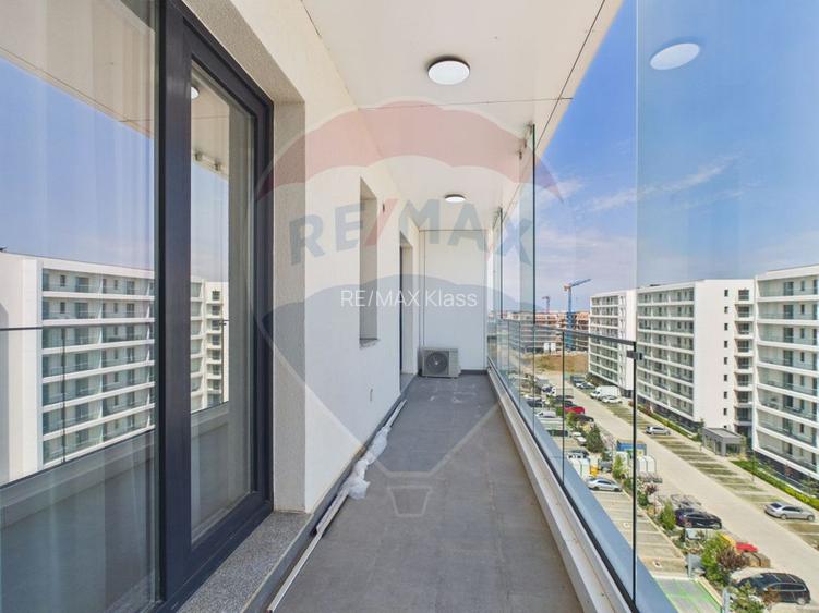 Apartament utilat complet, prima inchirere, cu terasa de 25 mp - 10