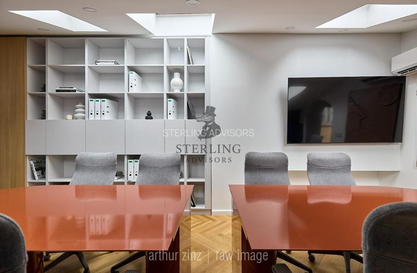 Birou utilat la cheie - imobil consolidat - 24