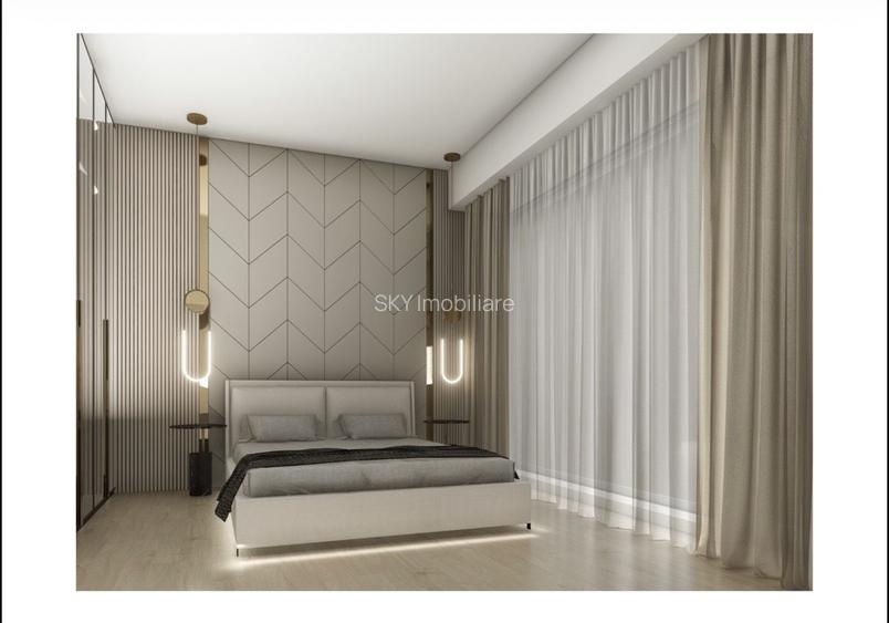 Apartament 2 camere | ONE Floreasca Towers | VEDERE LAC - 4