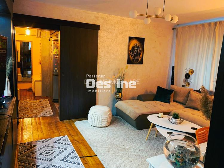 Pacurari- Apartament 2 camere, etaj 1 - Mobilat si utilat  - 2