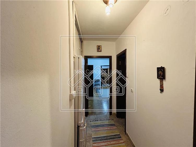 Apartament de vanzare in Sibiu - 2 camere si balcon - Zona N. Iorga - 13