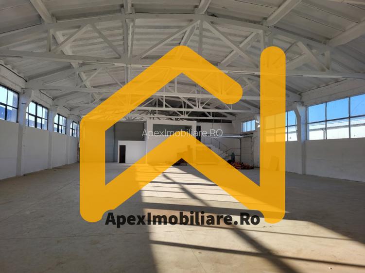 Hala Malu Rosu, Vest Ploiesti Xenia – 1800 mp, TIR, Parcare 50 Auto - 13