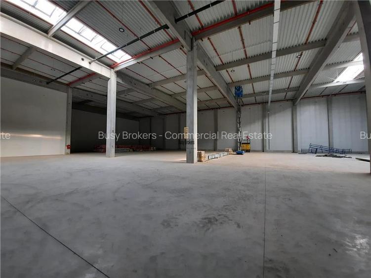 Spatiu Industrial - 5500 mp - Logistica - Productie - Depozitare - Distributie - 14