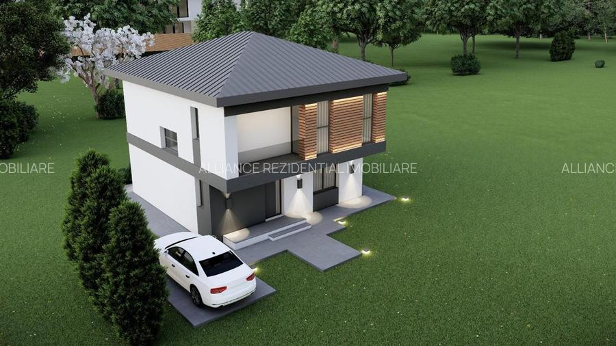 Complex de vile | P+1E | 4 camere | 200 m fata de bulevard - 10