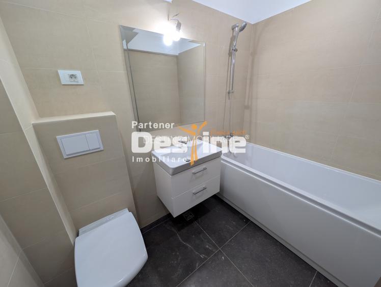 Apartament 1 camera nemobilat, CT + AC – Bloc nou Atrium Garden, Valea Lupului - 7