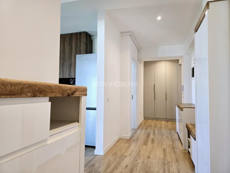 Apartament 2 camere, spatii generoase, 77mp, utilat si mobilat, lift, 2 parcari - 8