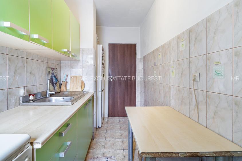 Apartament 3 camere 800 m metrou Raul Doamnei - 11
