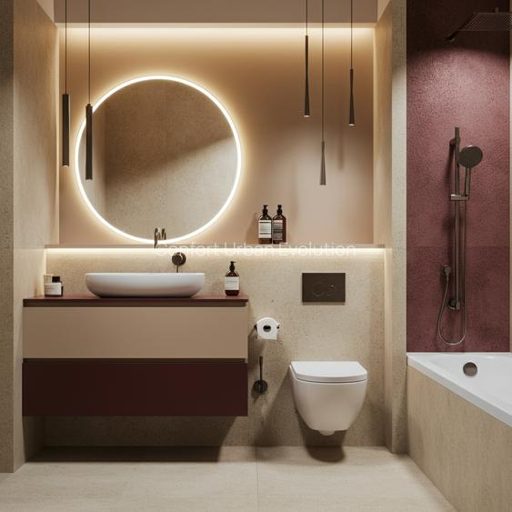 Apartament decomandat cu 2 camere, proiect rezidential premium, Rahova, Sector 5 - 8