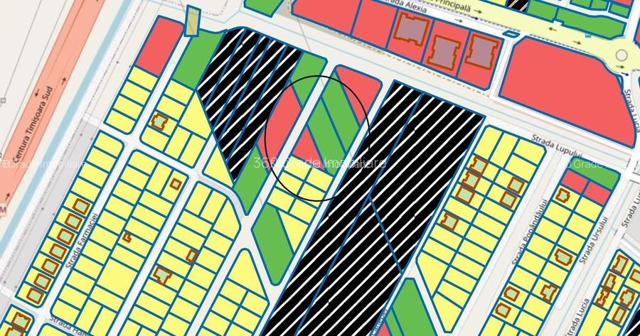 Teren de Servicii + Zonă Verde Locație Excelentă Comision 0% - 3