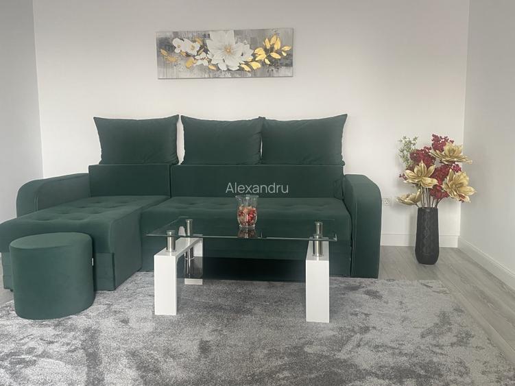 Prima închiriere, OMV Pipera,  3 camere, 2 bai, bucătărie, parcare  - 5