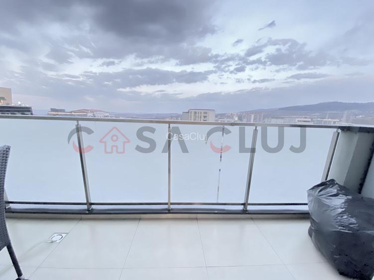 2 Camere La Cheie, 56 mp + terasa, Parcare Subterana - 7