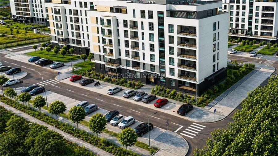 Garsoniera decomandata, echipata, terasa, boxa, parcare, Kasper faza 5, Tractoru - 2