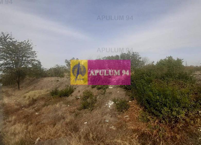 Teren cu vizibilitate extraordinara - 100ml la DNCB Centura Bucuresti - 56