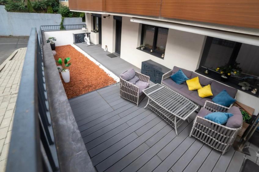 Apartament cu 3 camere, 60 mp, terasa, zona VIVO - 11