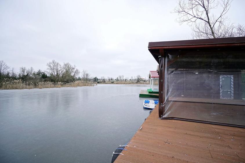 👉 Vilă spectaculoasă pe lac – Ghermănești | 552 mp | Terasă, ponton, - 9