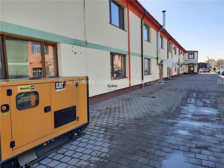 Spatiu Industrial - 500 mp - Productie - Depozitare - 8