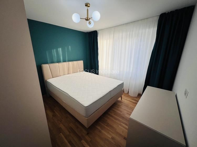 Apartament 3 camere, prima închiriere, centrala proprie . Zona Obor - 10