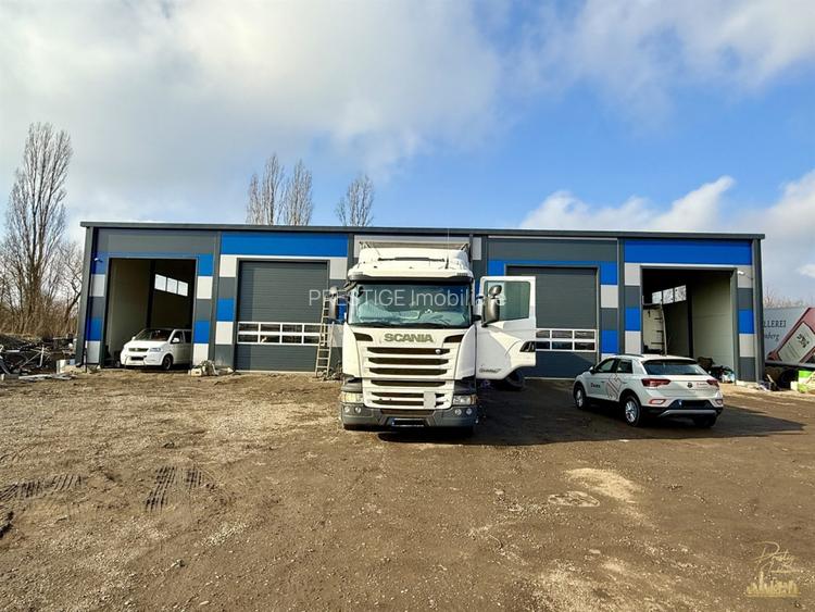 Complex Logistic 3ha de vanzare cu service, parcare, birouri-Vama Bors - 10