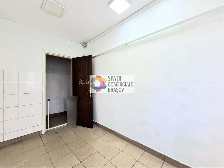Spatiu comercial de închiriat cu vad Brașov - 55 mp # plus-imo.ro - 5