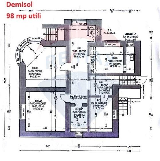 Spațiu comercial în casă, 204 mp utili, lângă AFI Brașov - 22