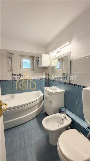 3 CAMERE DECOMANDAT ETAJ 2/4 - 75 MP - 2 BALCOANE 2 BAI - VEDERE SPATE - 24