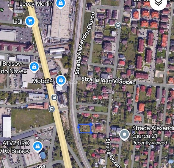 Teren constructii, 1259 mp, Tractoru - 10