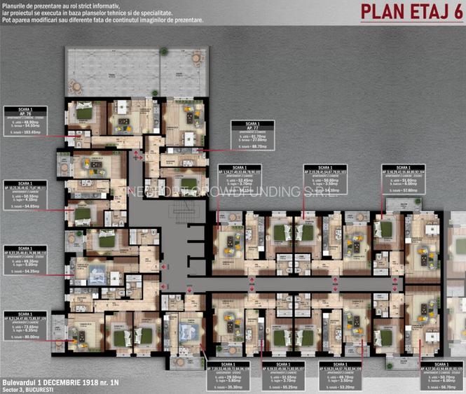 Neofort 50 Titan Metrou Costin Georgian Terasa mare ideal investitie - 18