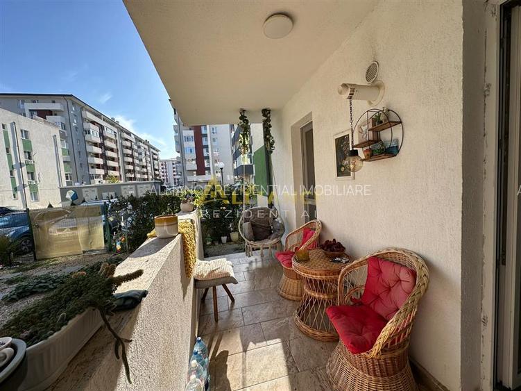 Apartament 2 camere decomandat cu gradina - 11