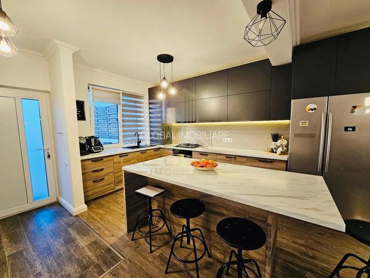 VIla 4 camere Lux, Totul Nou,160 mp,  terasa, Voronet - Iris - 3