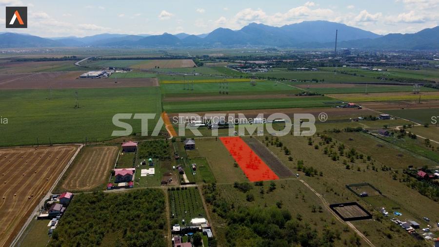 Teren intravilan Livada Sanpetru - 4