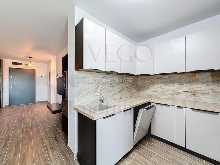 Apartament cu 2 camere in bloc nou, garaj subteran, zona The Office - 11