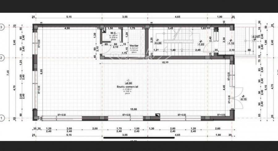 SPATIU COMERCIAL DE VANZARE | INTRE LACURI | PRELUARE CHIRIASI HIPERMARKET - 2