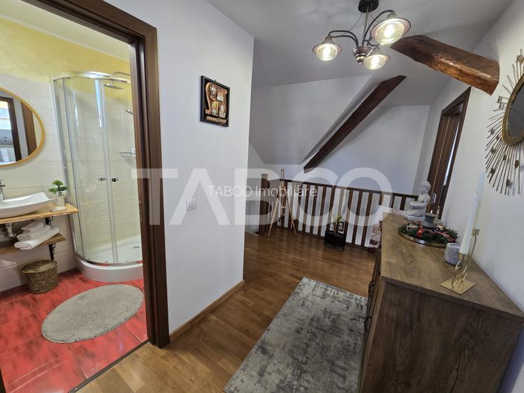 Apartament functional in regim hotelier 4 camere terasa parcare Sibiu - 14