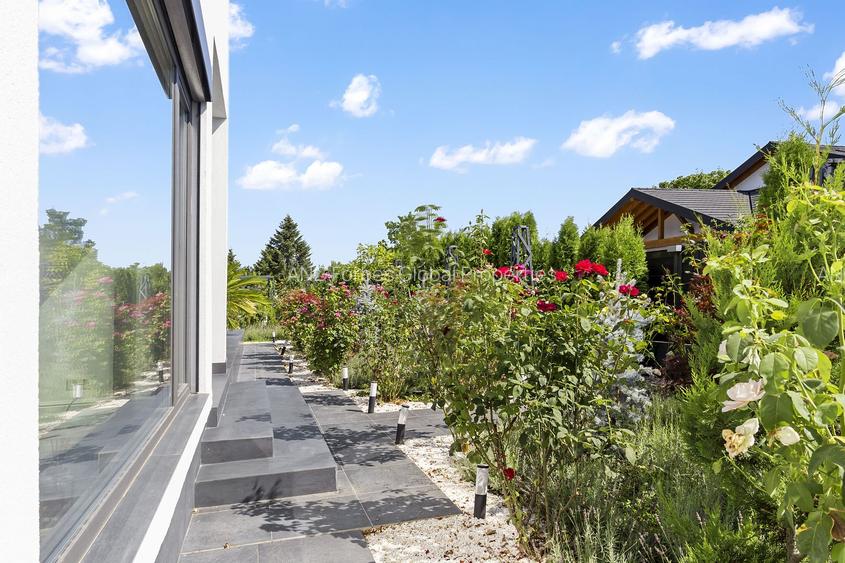 Vilă Nouă de Lux cu Piscină și Spa în Zona Selectă Snagov - 34