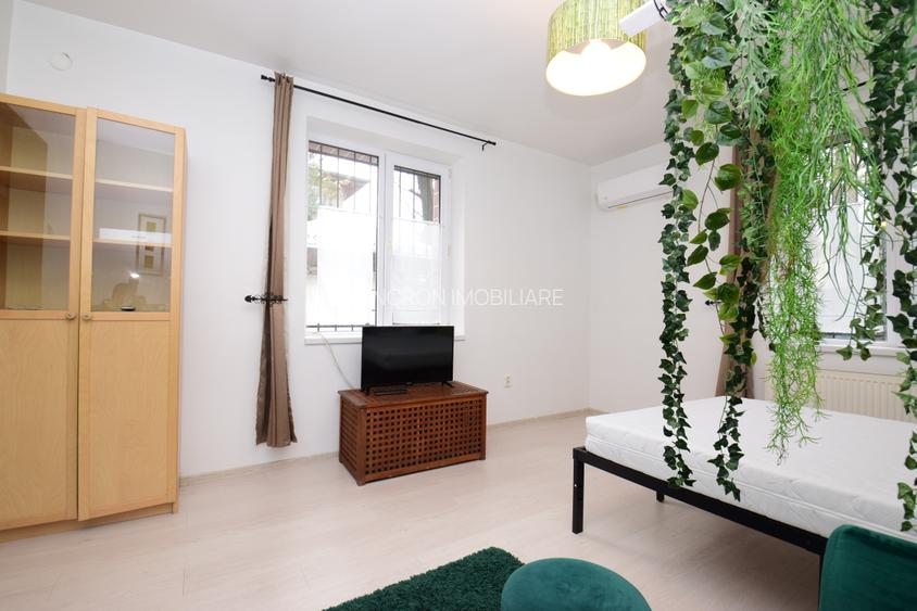 Garsonieră cu centrală proprie, grădină, Baba Novac - Muncii - 4