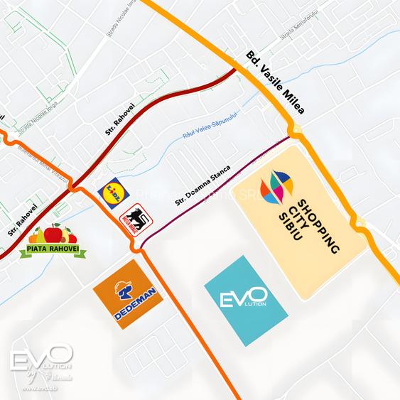 AP. 4 CAMERE | SE | 129 MP | SHOPPING CITY SIBIU | Evolution Apartments - 20