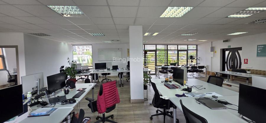 Vanzare spatiu birouri 135 mp, compartimentat, luminos, acces facil - 4