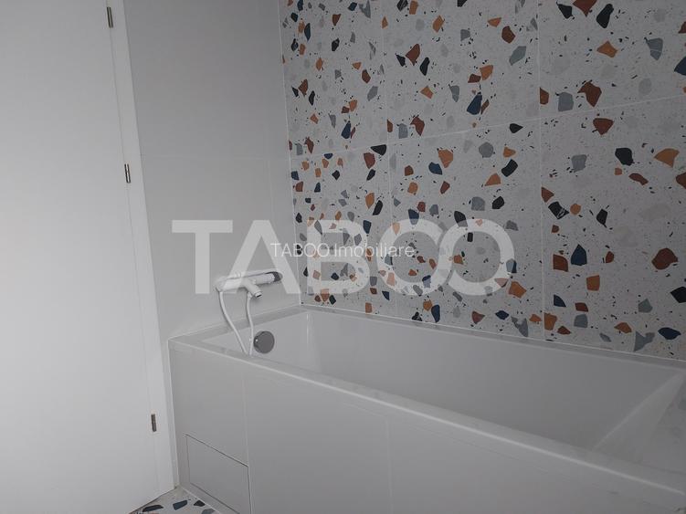 Casa prima inchiriere 5 camere curte 430 mp zona linistita Cisnadie - 10