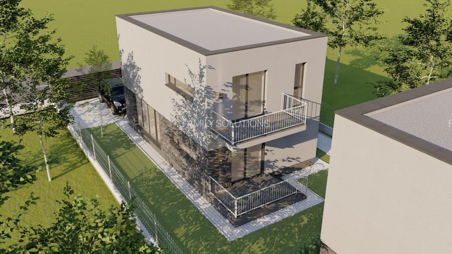 Casa individuala P+1. 3 cam. Util 95mp. Teren 257mp - 24