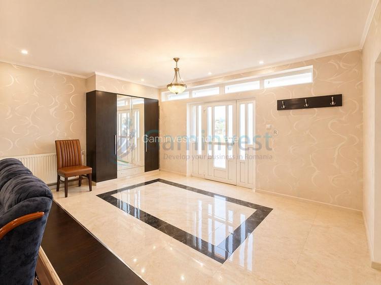 Casă spațioasă, 400 mp utili, teren 1650 mp, dublu front – Paleu, Bihor - 4