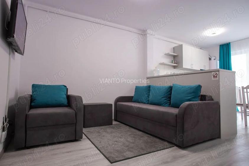 APARTAMENT 2 CAMERE LANGA GARA |  LOC DE PARCARE | CITY RESIDENCE - 4