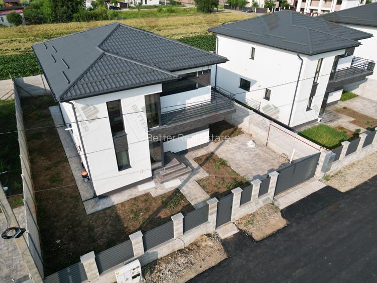 Vila Individuala - 5 Camere - Teren 370 mp - Comuna Berceni - 6