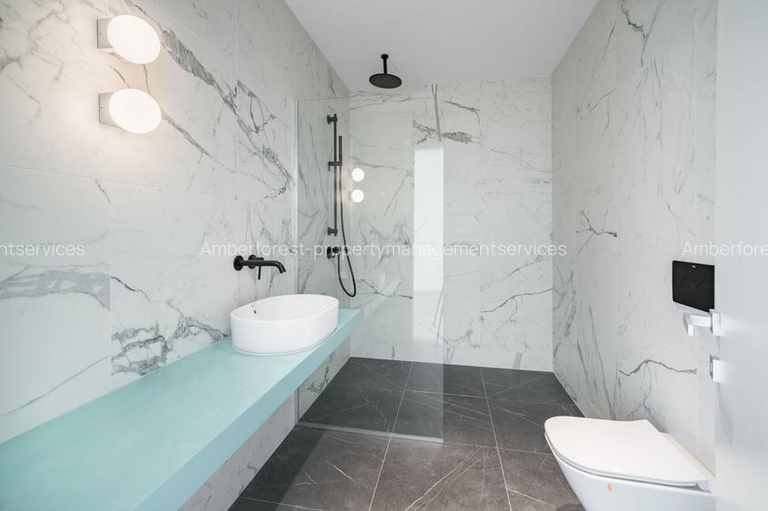 Vila 3 dormitoare mobilata partial in Amber Forest inchiririere - 12