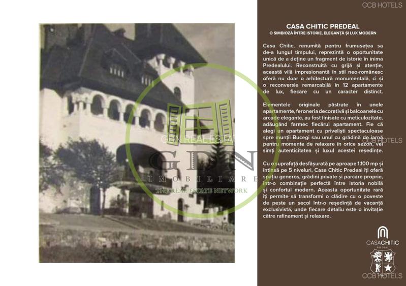 Apartament de vacanță (AP9) – 0% TVA  Vilă în stil Neo-Românesc | Predeal - 4